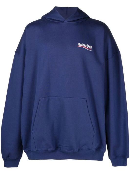 Blue Political Campaign Hoodie