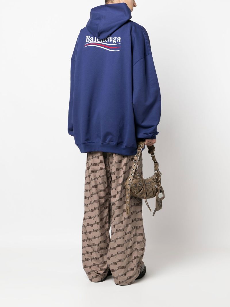 Blue Political Campaign Hoodie