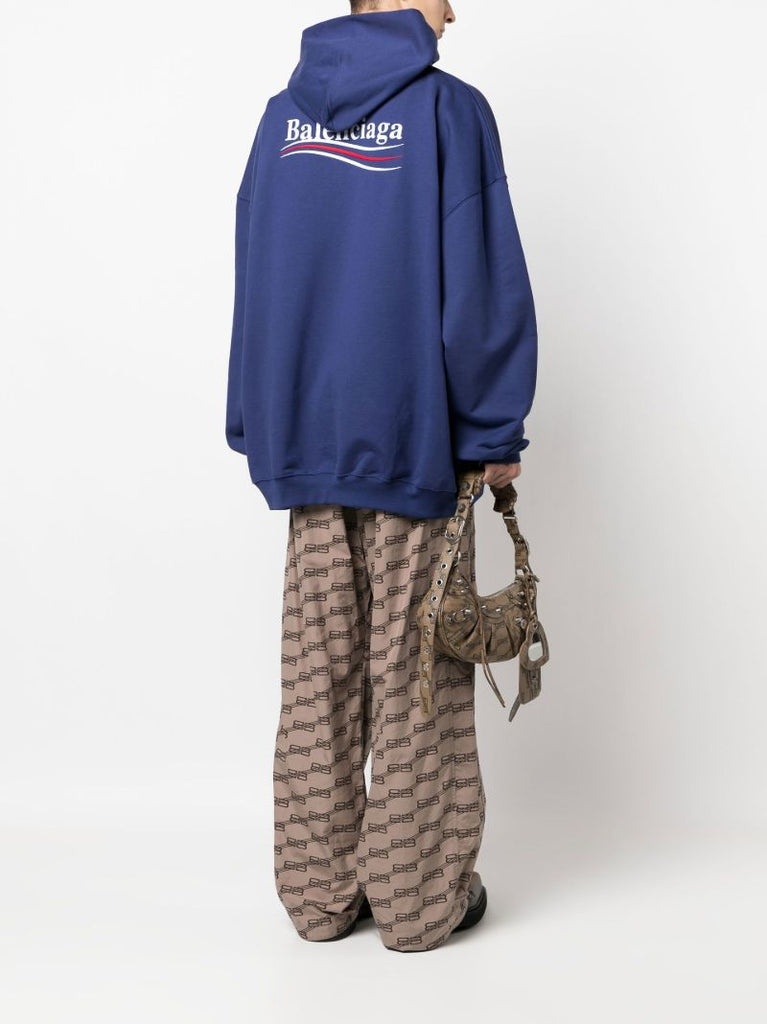 Blue Political Campaign Hoodie