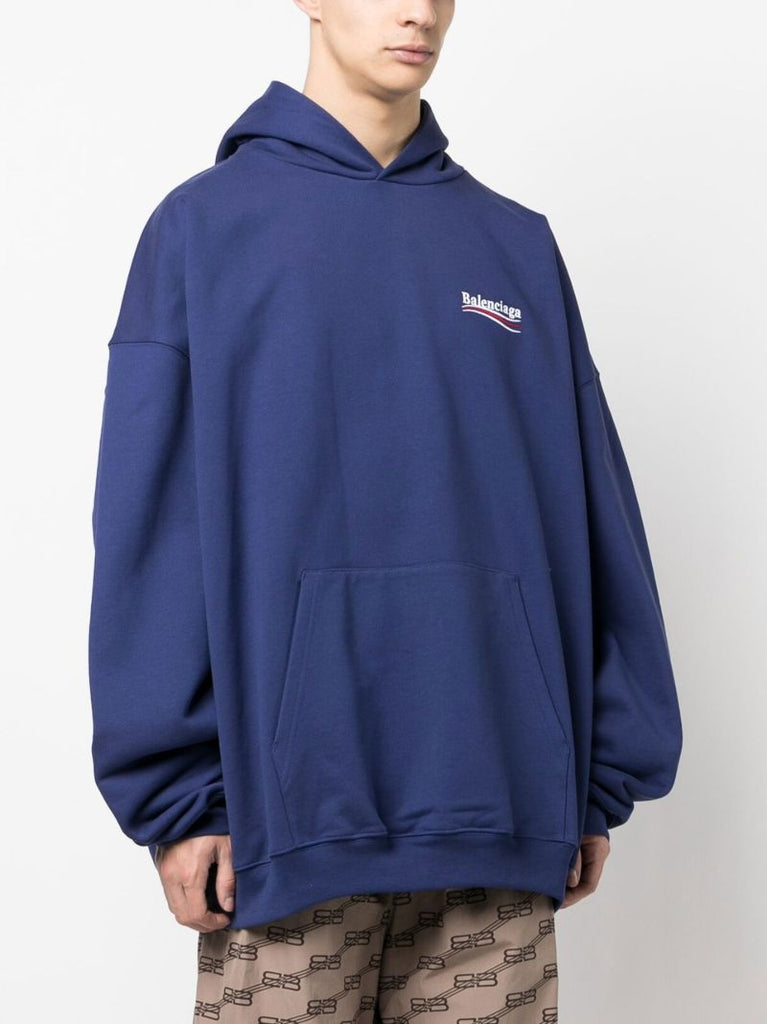 Blue Political Campaign Hoodie