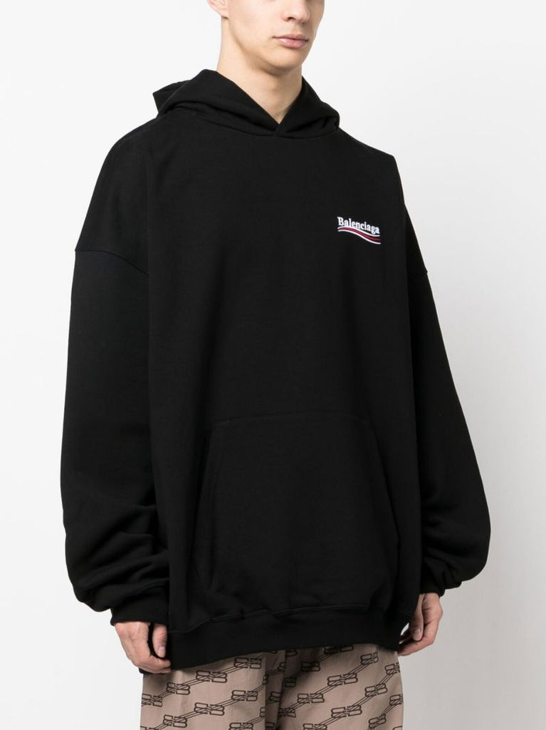 Black Political Campaign Hoodie