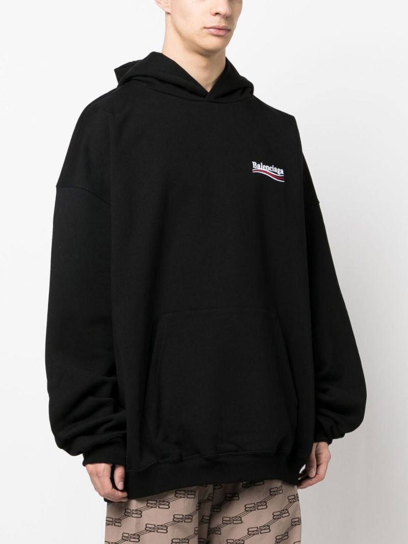 Black Political Campaign Hoodie