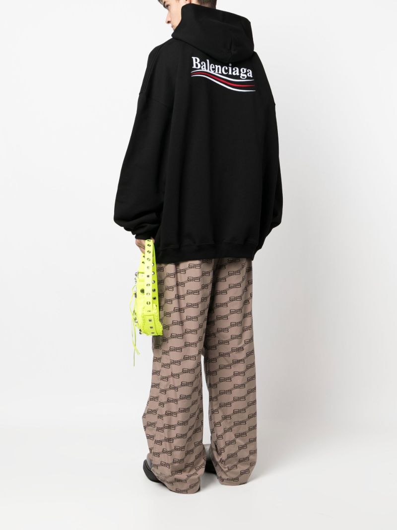 Black Political Campaign Hoodie