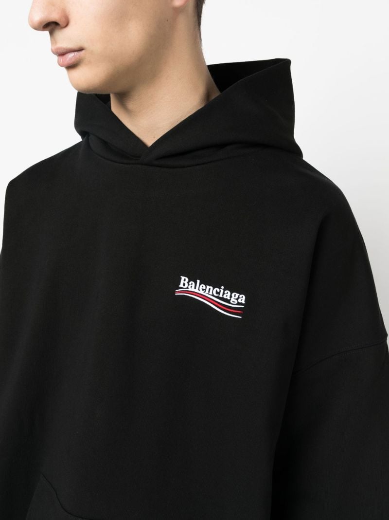 Black Political Campaign Hoodie