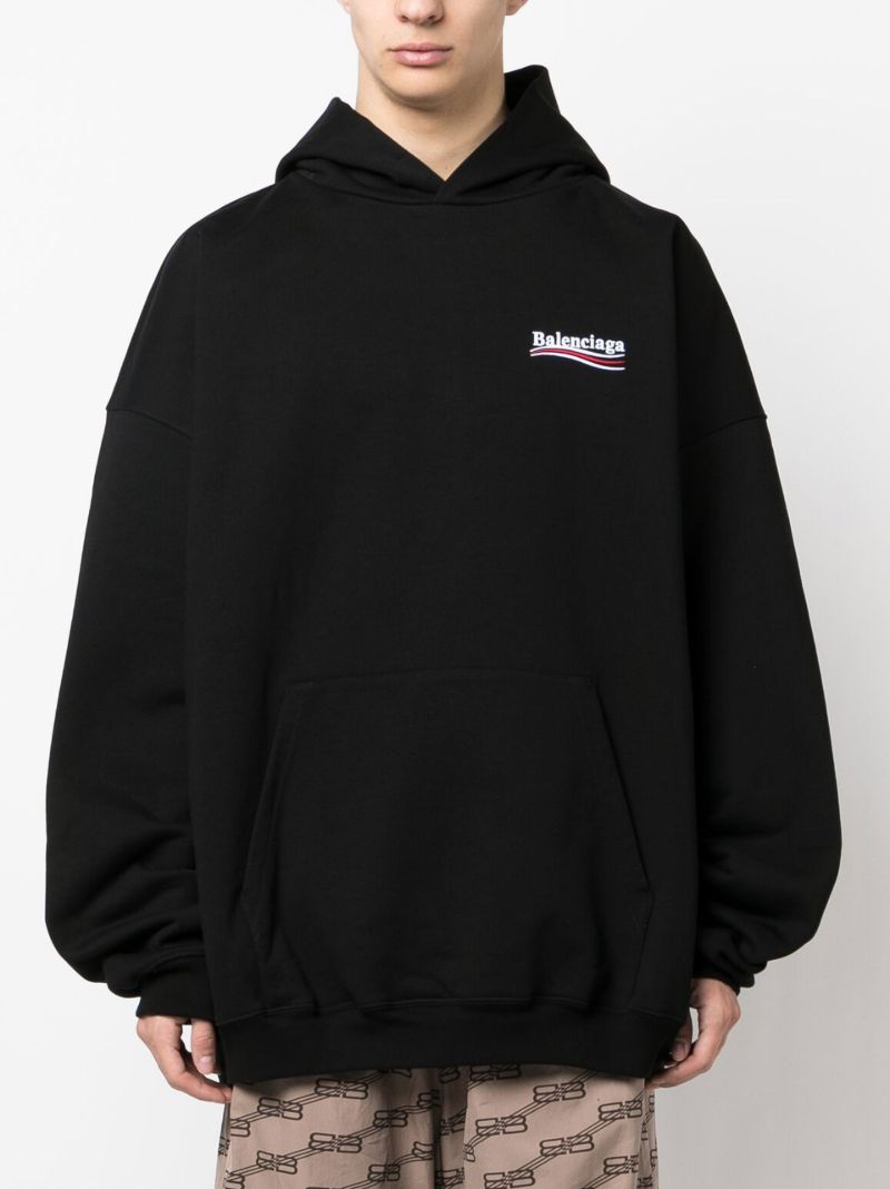 Black Political Campaign Hoodie