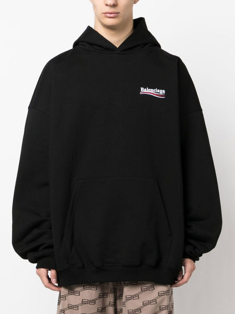 Black Political Campaign Hoodie