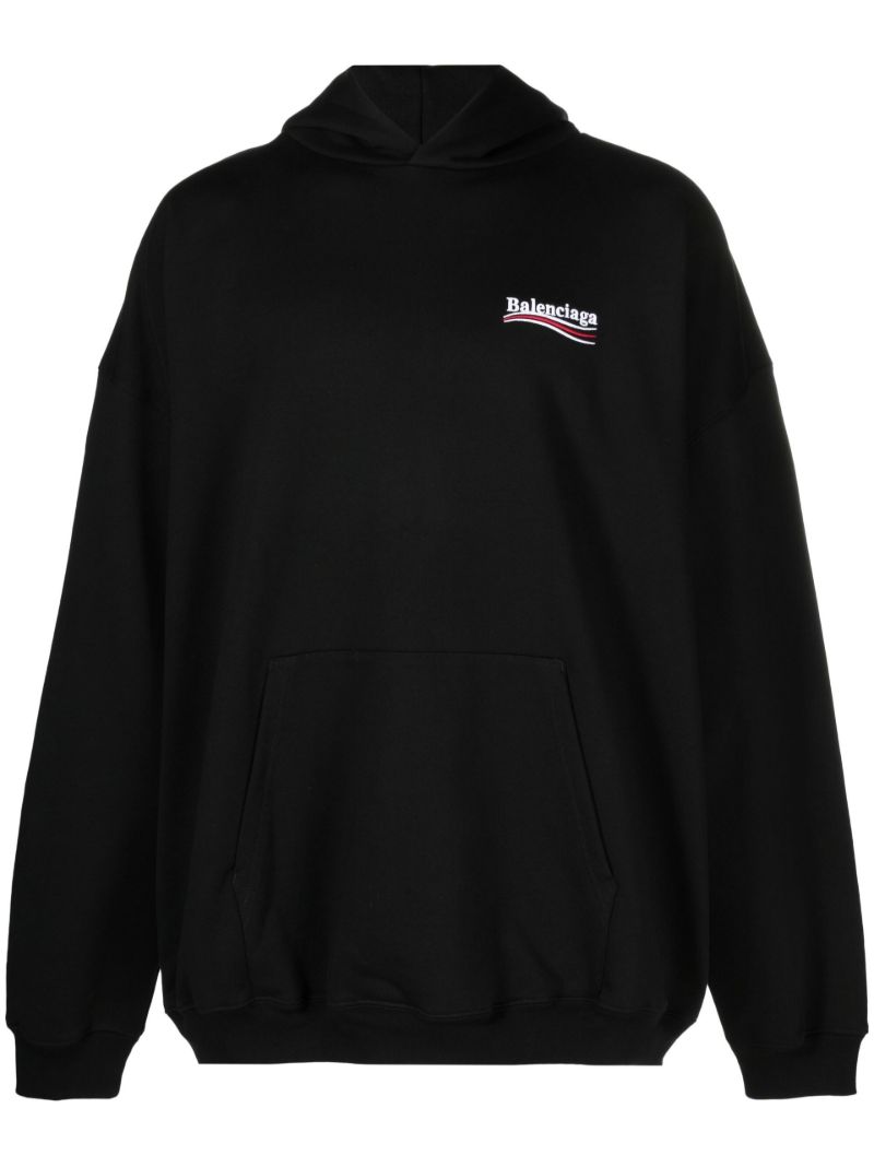 Black Political Campaign Hoodie