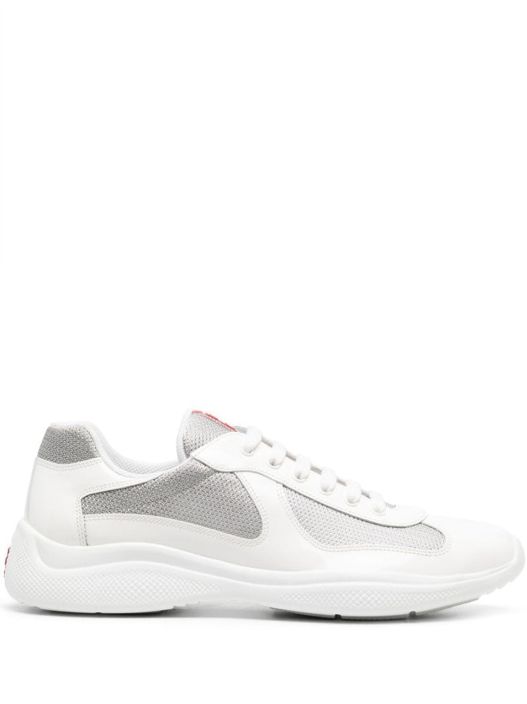 White America's Cup Sneakers