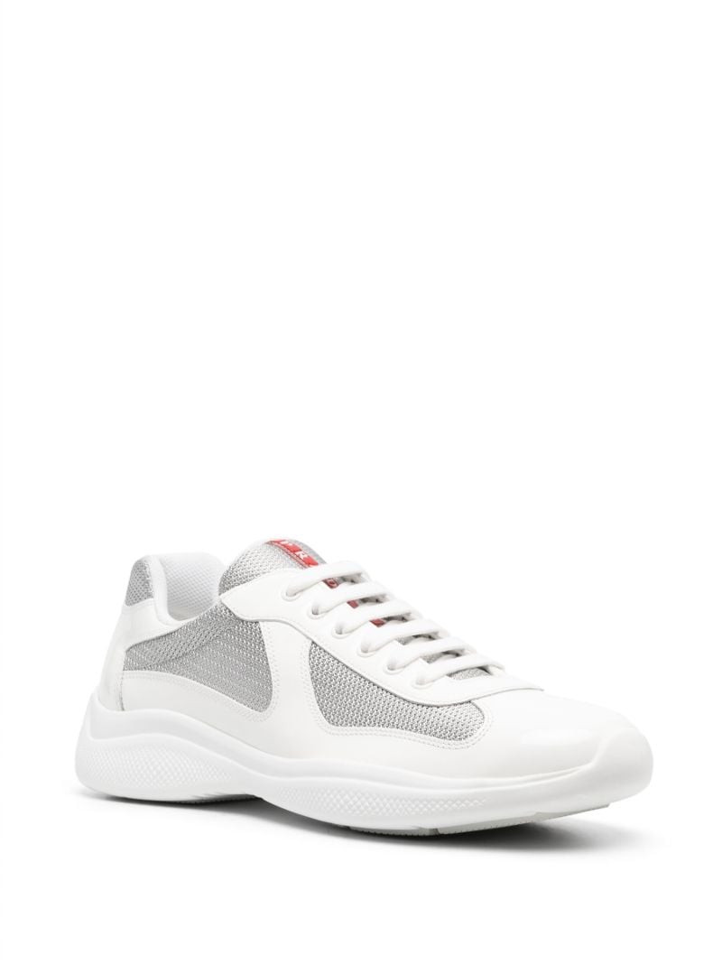 White America's Cup Sneakers