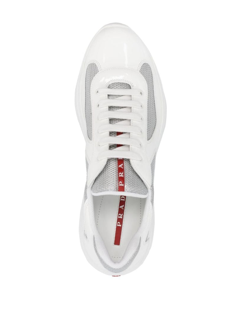 White America's Cup Sneakers