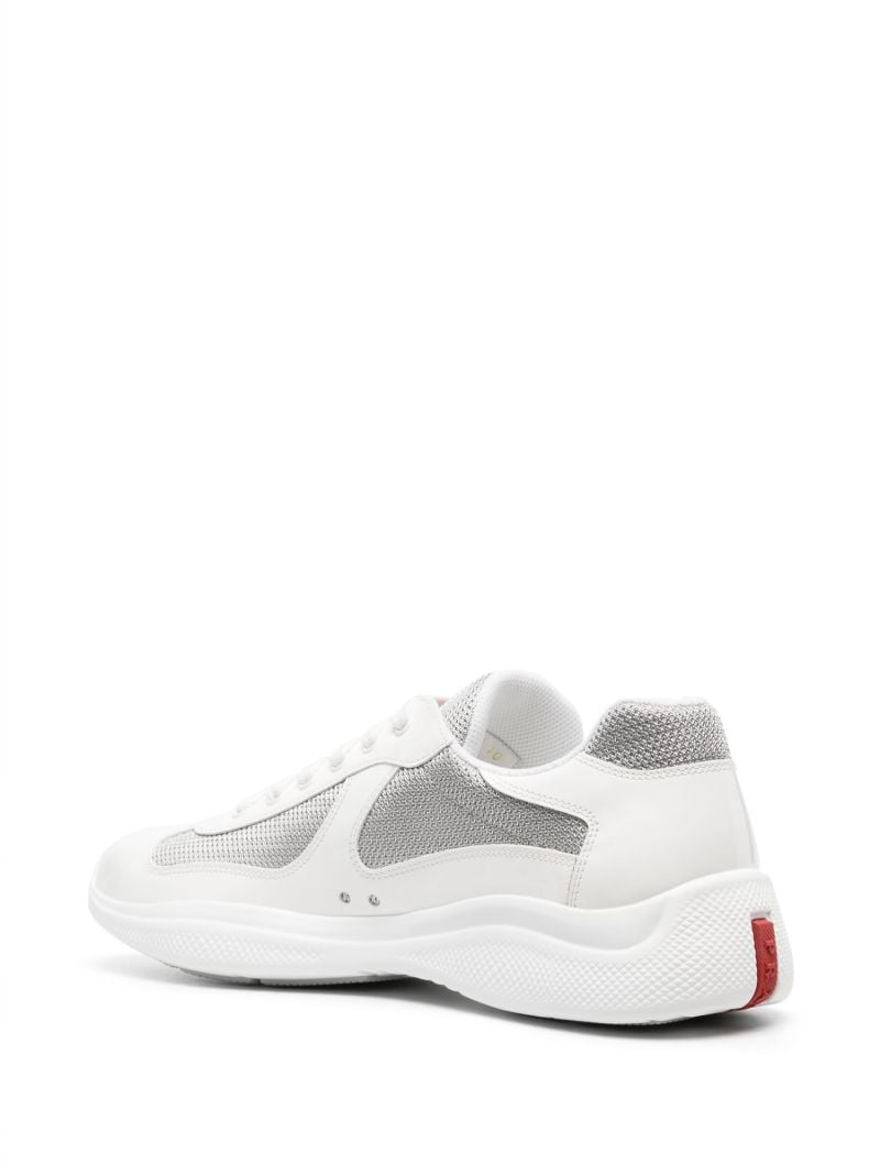 White America's Cup Sneakers