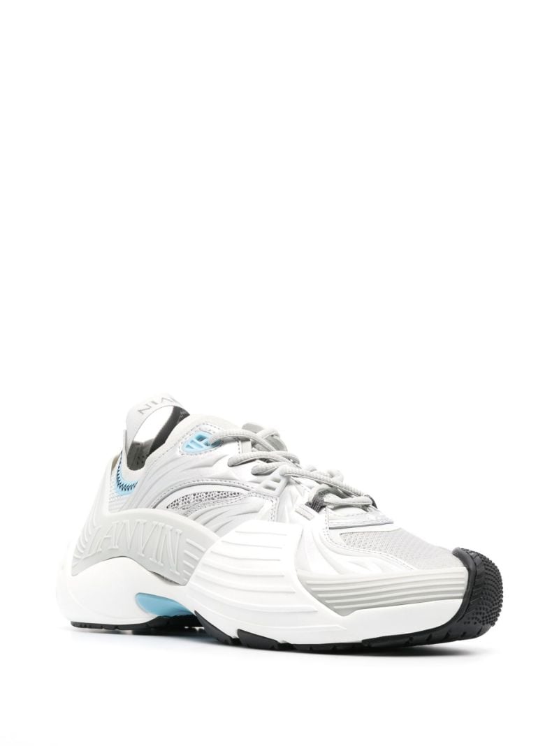 White Flash-x Low-top Sneakers