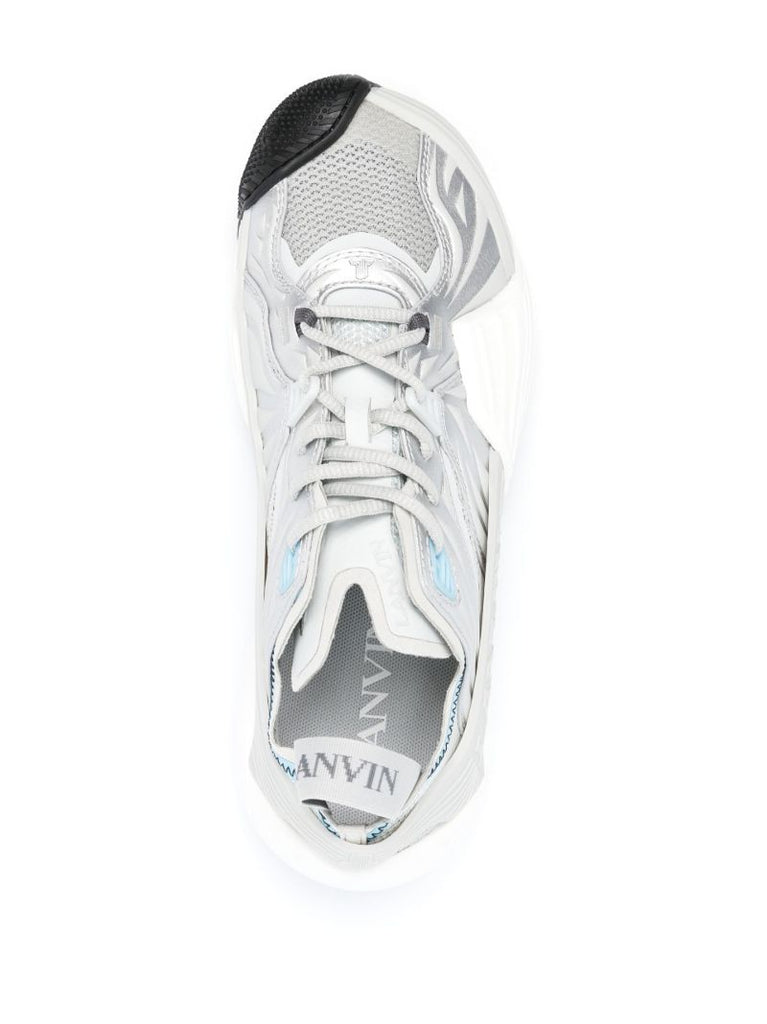 White Flash-x Low-top Sneakers