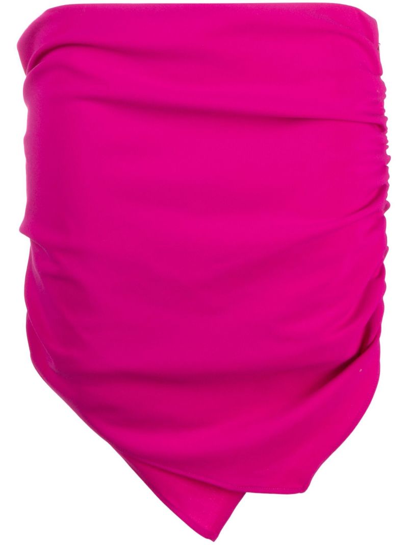 Pink Hatty Mini Skirt