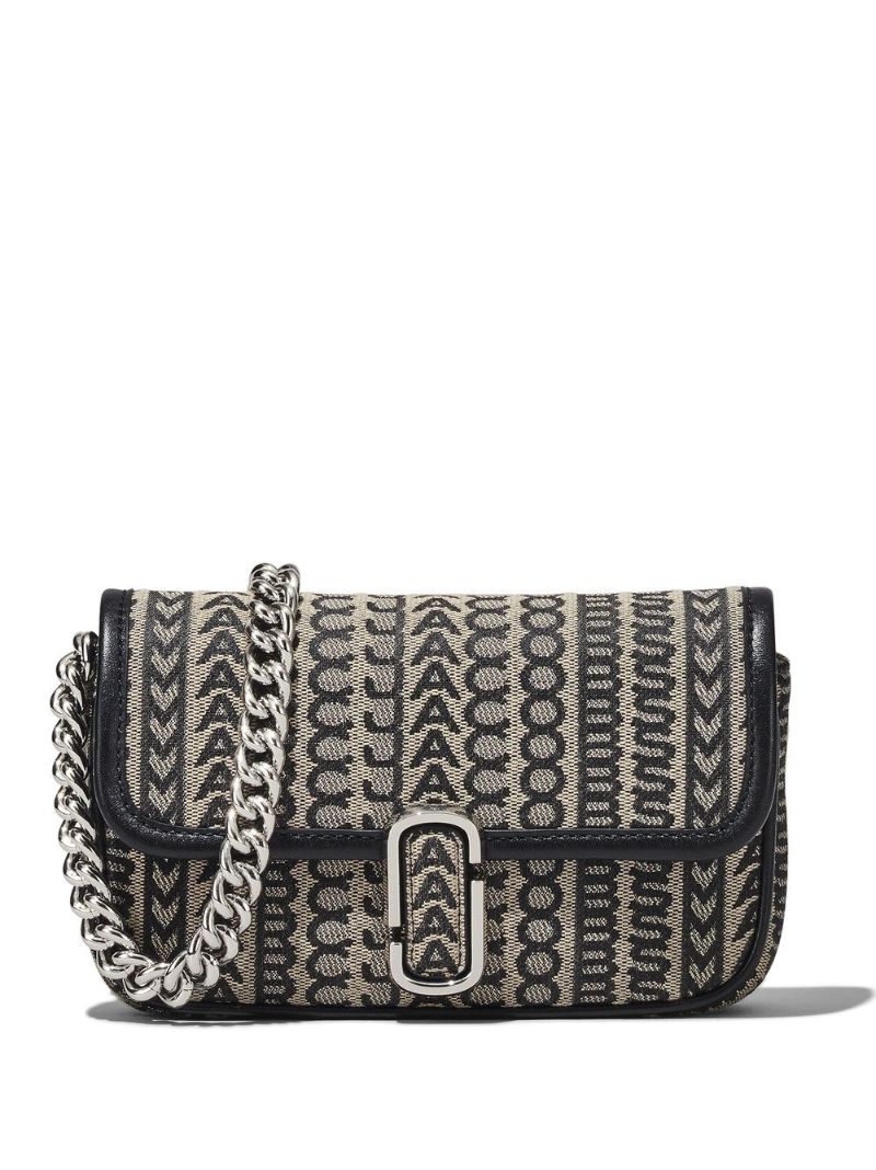 Neutral the Monogram J Marc Shoulder Bag