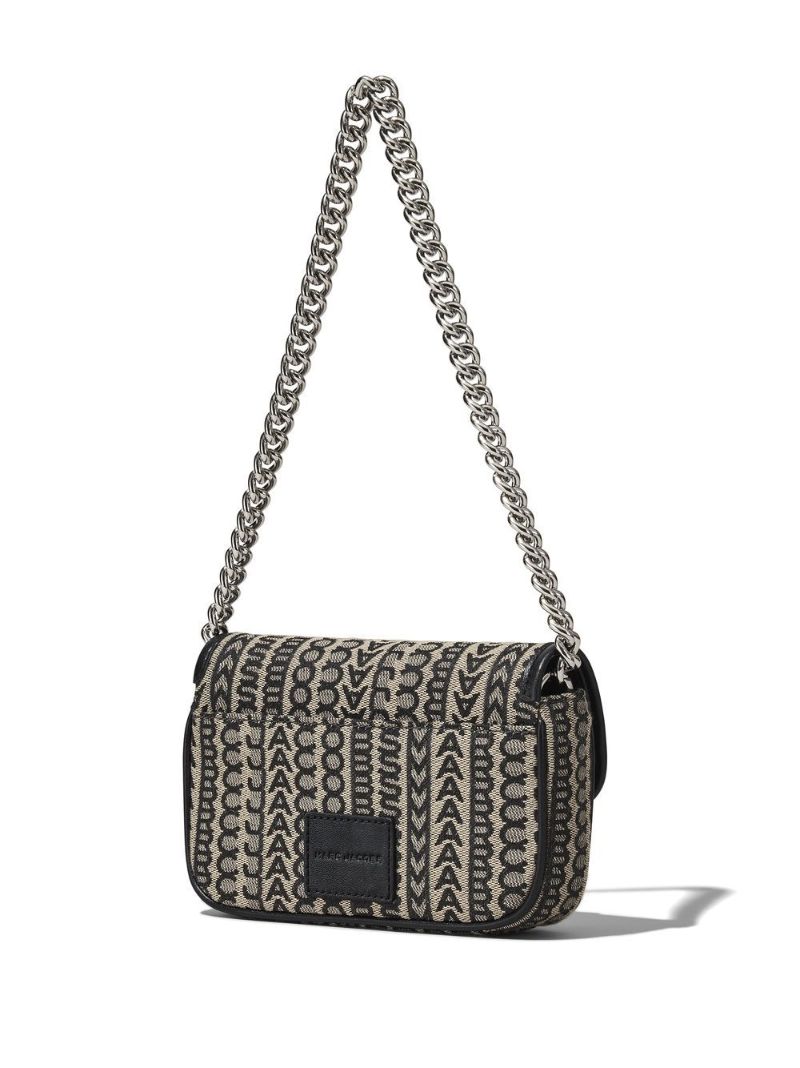 Neutral the Monogram J Marc Shoulder Bag