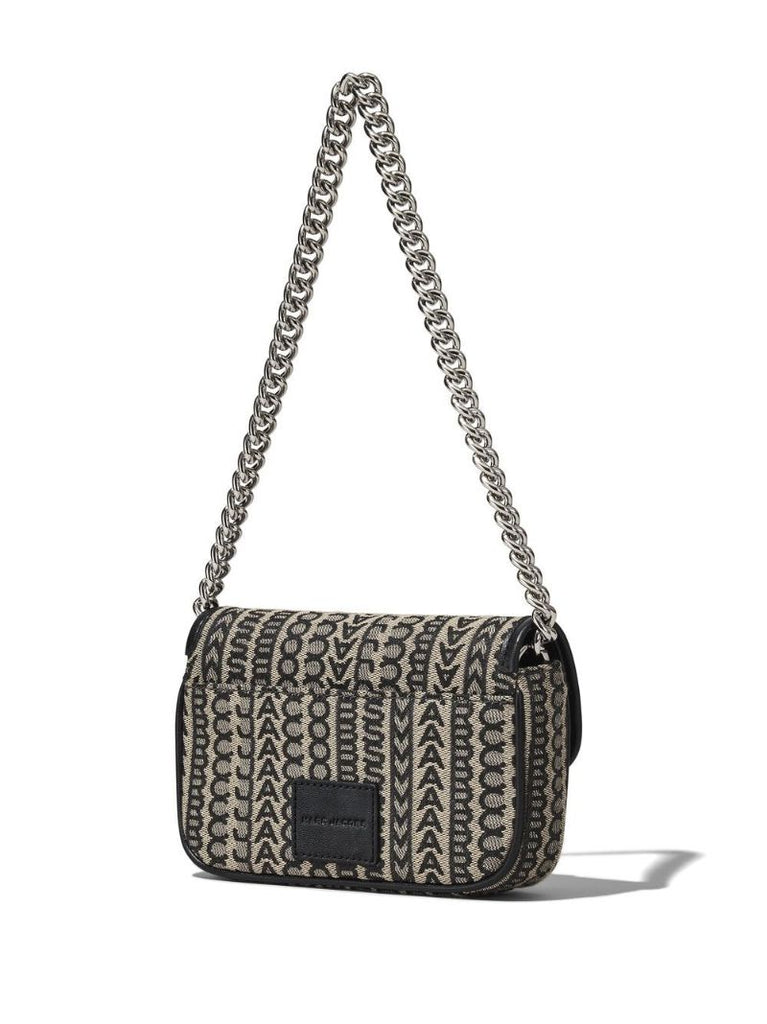 Neutral the Monogram J Marc Shoulder Bag