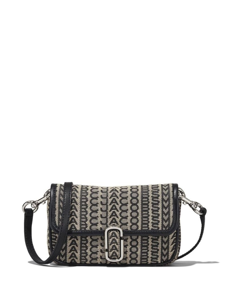 Neutral the Monogram J Marc Shoulder Bag