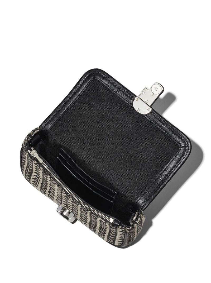 Neutral the Monogram J Marc Shoulder Bag