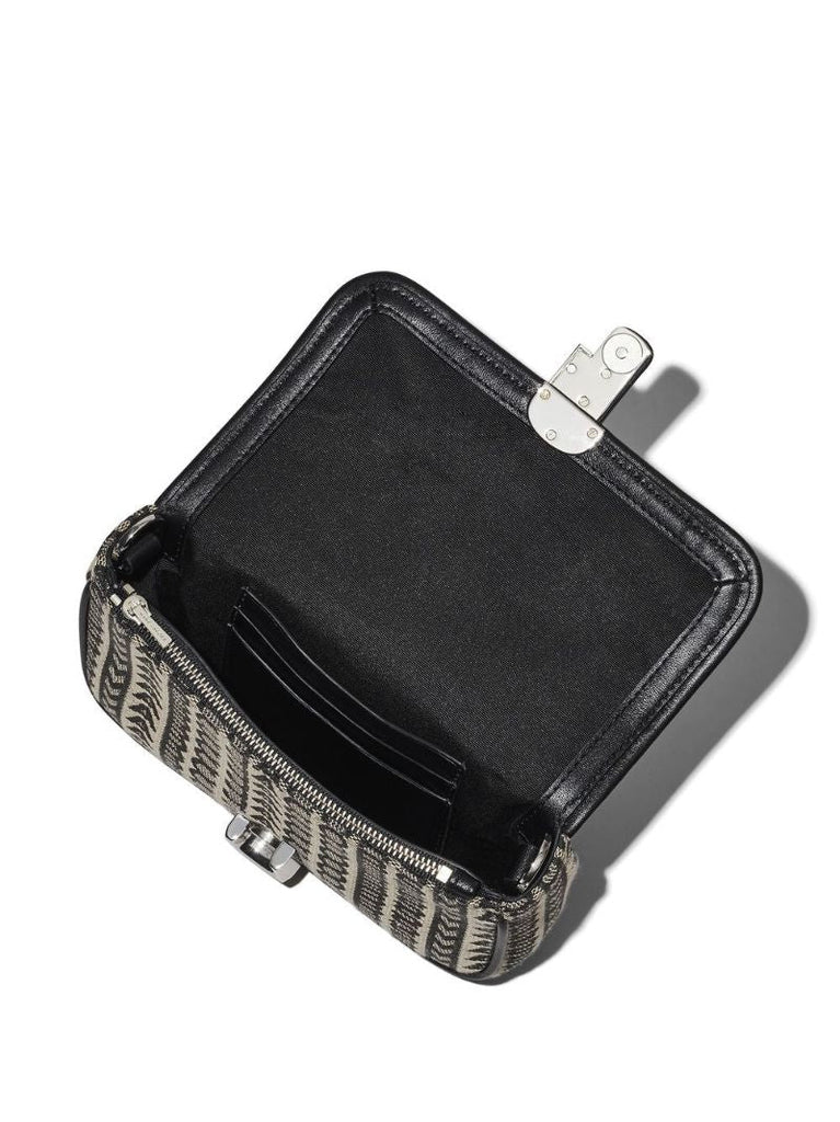 Neutral the Monogram J Marc Shoulder Bag