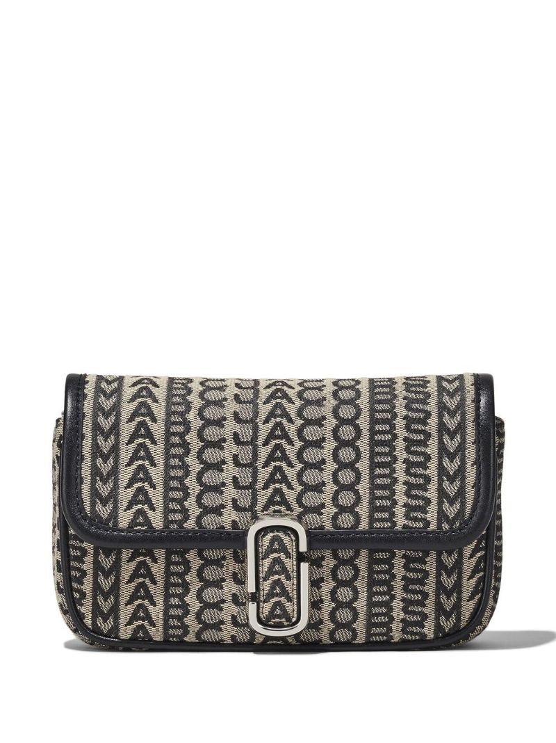 Neutral the Monogram J Marc Shoulder Bag