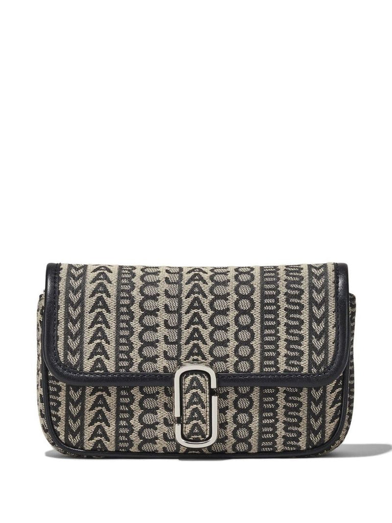 Neutral the Monogram J Marc Shoulder Bag