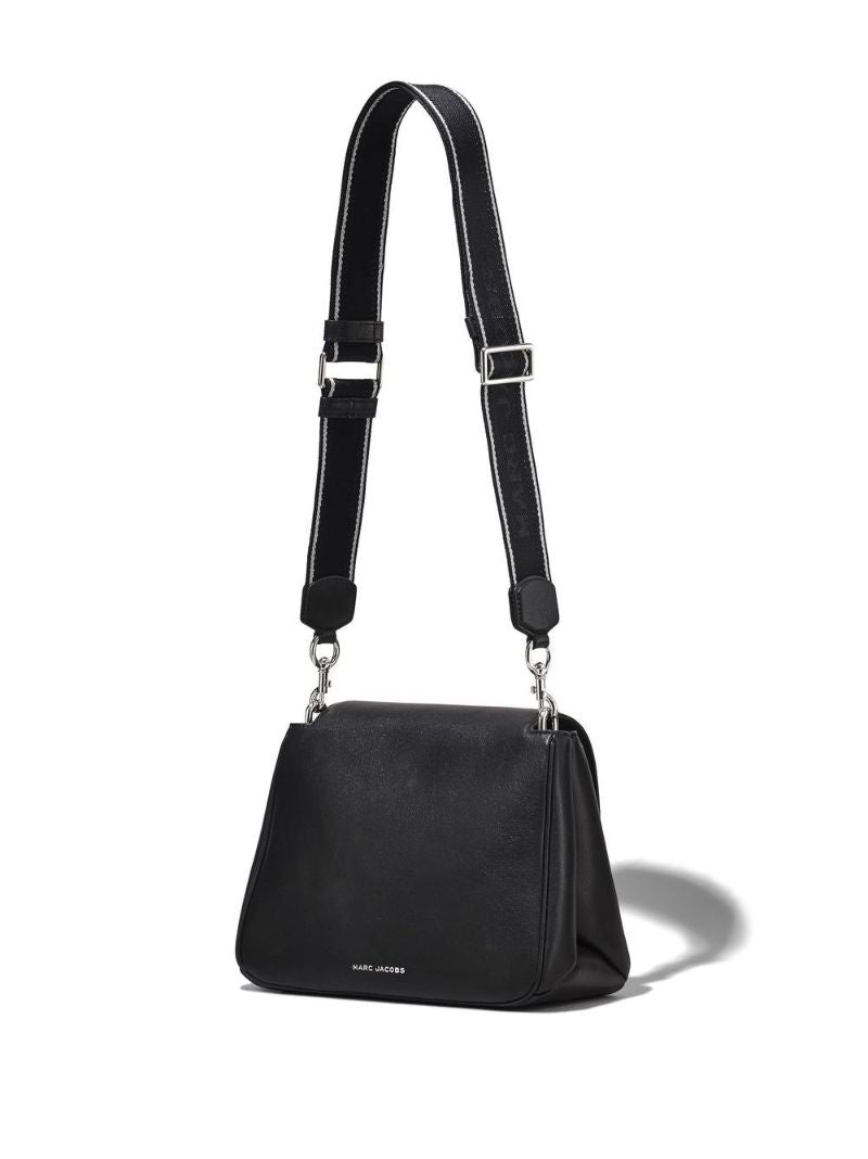 Black the Chain Satchel Bag