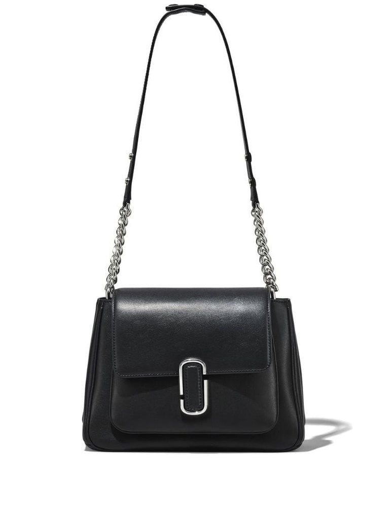 Black the Chain Satchel Bag