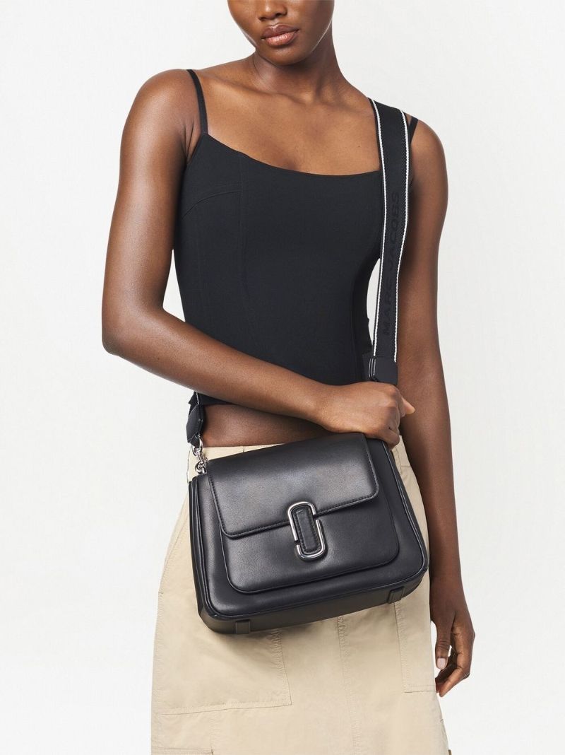 Black the Chain Satchel Bag