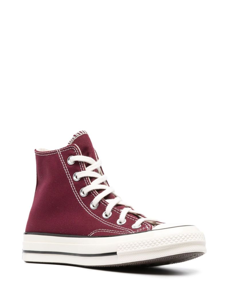 Red Chuck 70 High Top Sneakers