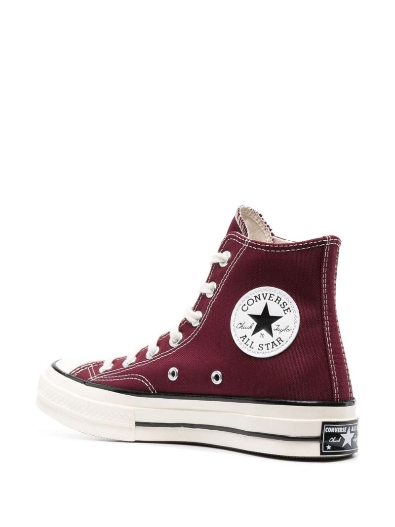Red Chuck 70 High Top Sneakers