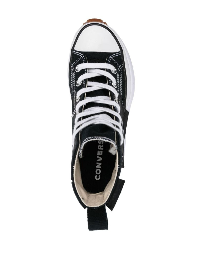 Black Run Star Hike High-top Sneakers