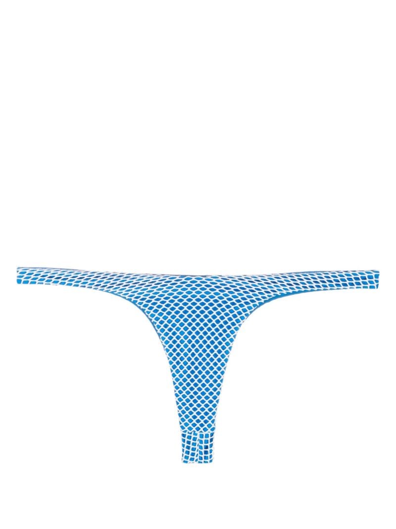 Blue Lena Bikini Bottoms