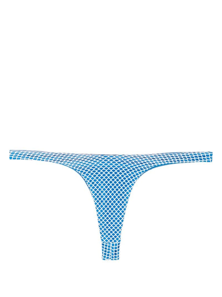 Blue Lena Bikini Bottoms