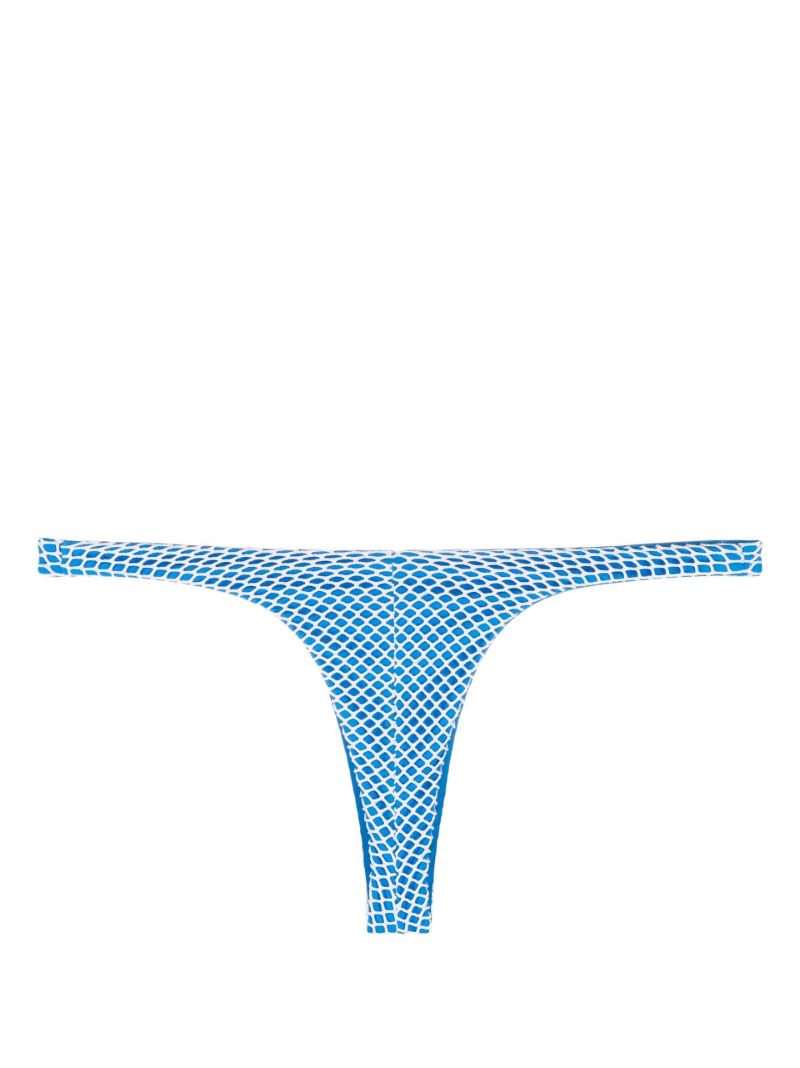 Blue Lena Bikini Bottoms