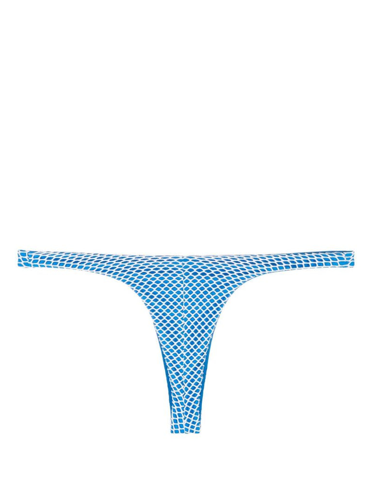Blue Lena Bikini Bottoms