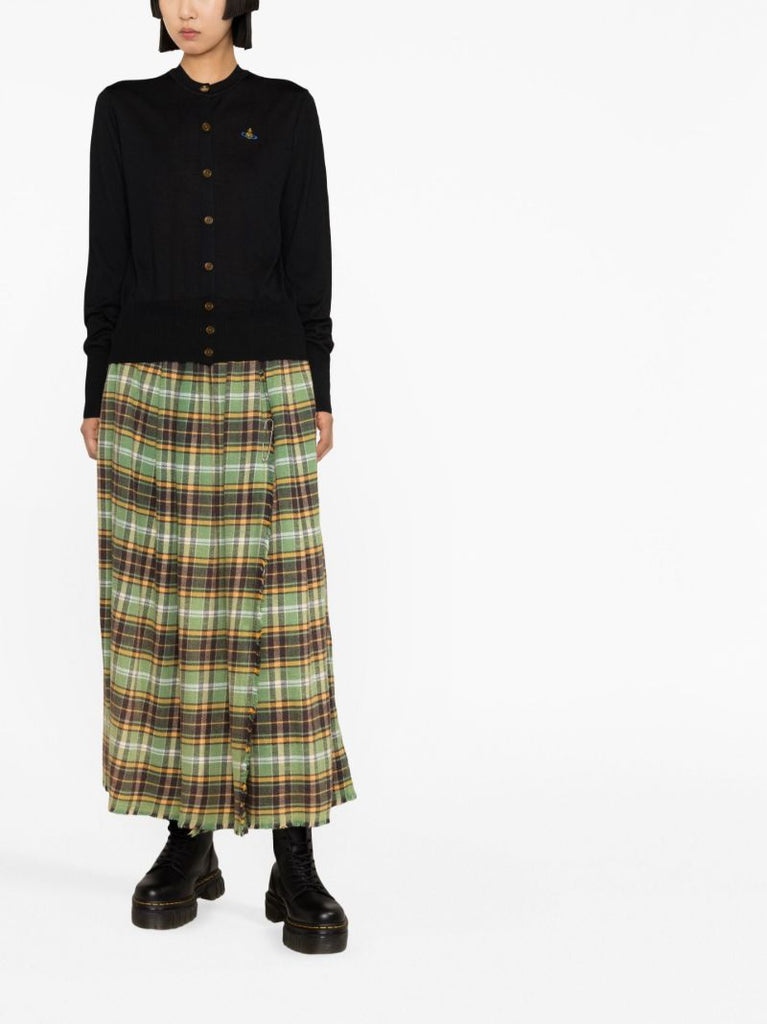 Black Bea Orb-embroidered Cardigan