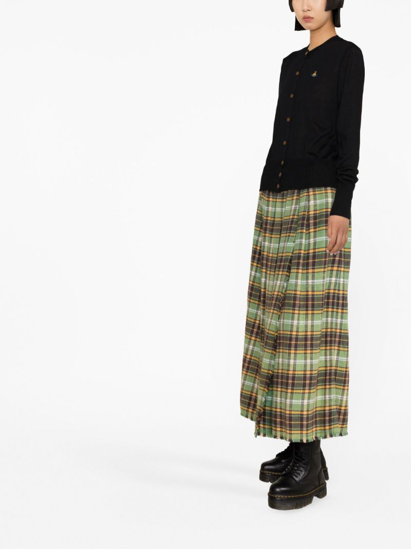 Black Bea Orb-embroidered Cardigan