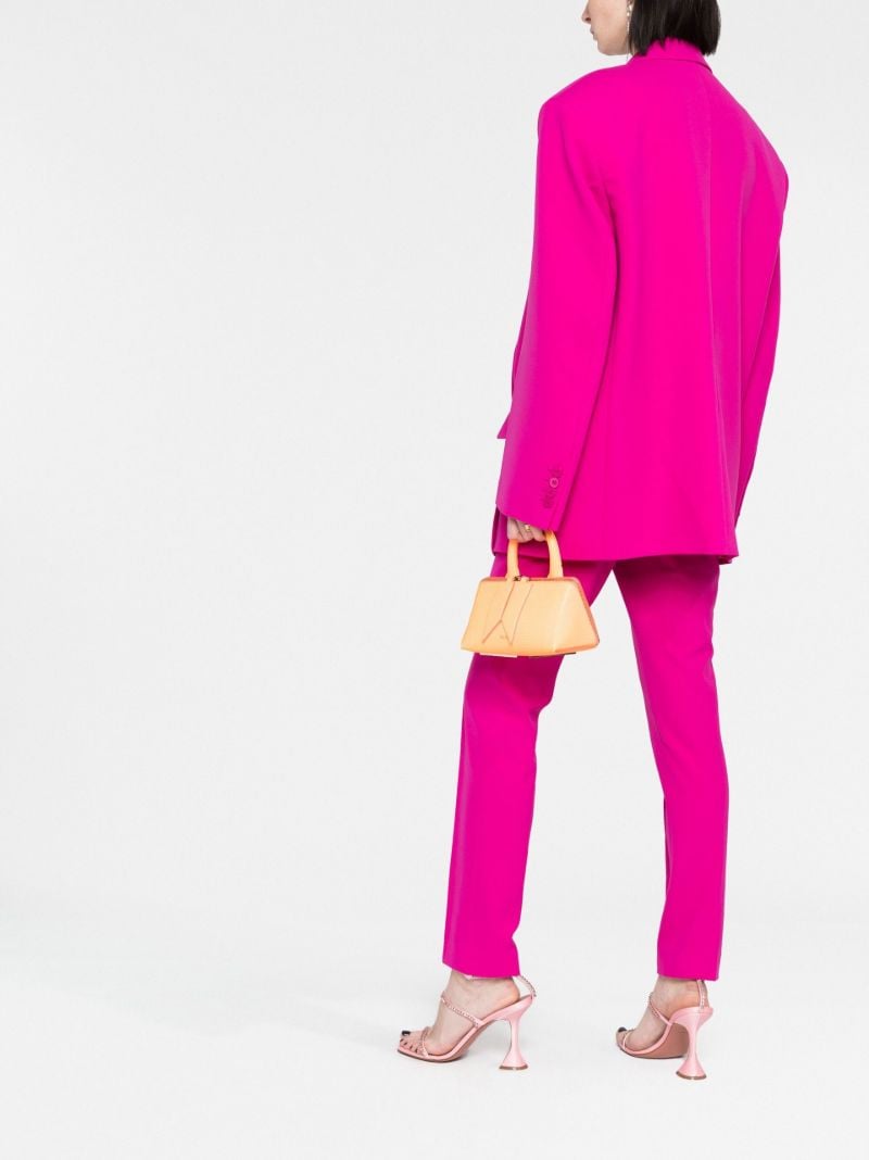 Pink Glen Single-breasted Blazer