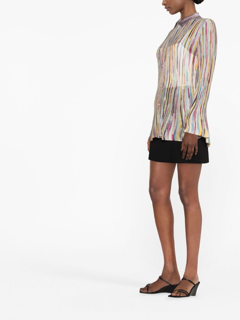 Multicolour Striped Shirt