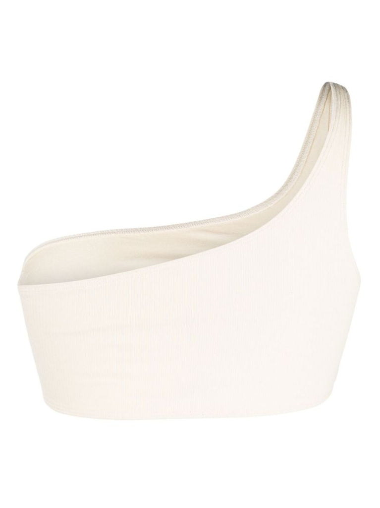 Neutral Una One-shoulder Bra