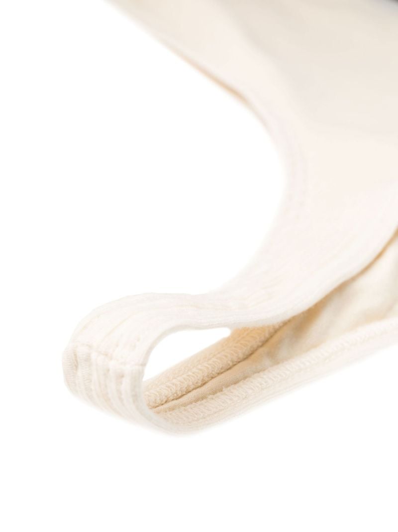 Neutral Una One-shoulder Bra