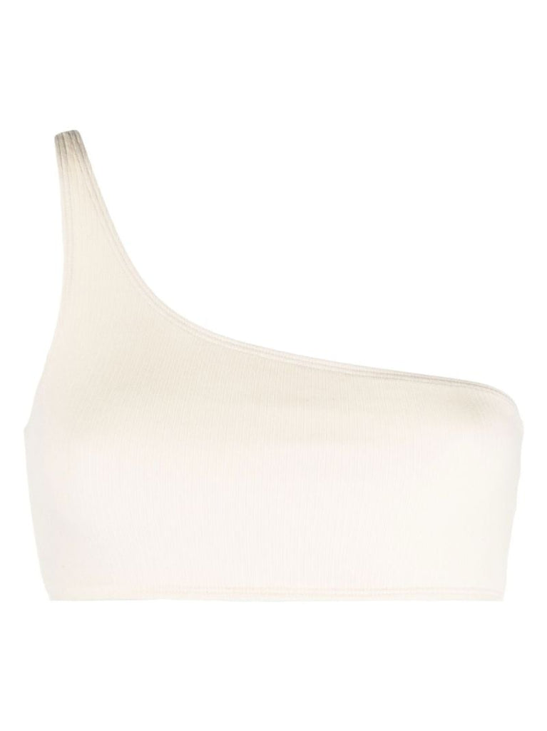 Neutral Una One-shoulder Bra