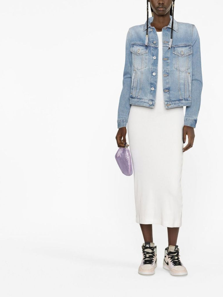 Blue Corporate Denim Jacket