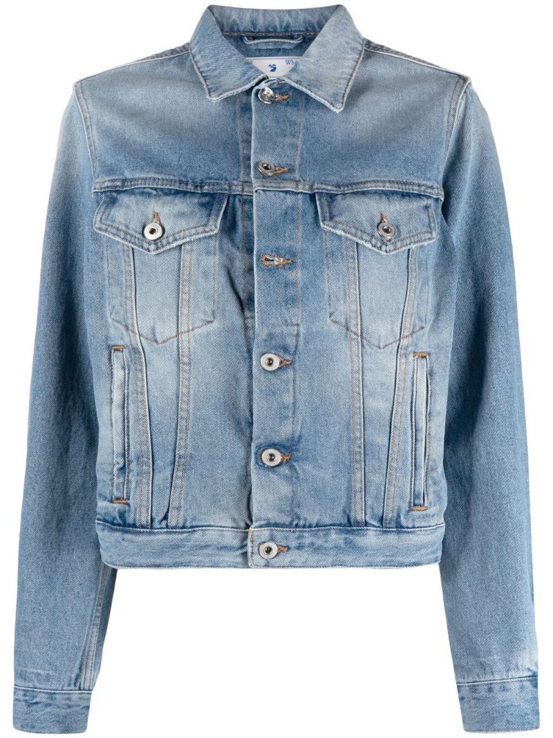Blue Corporate Denim Jacket