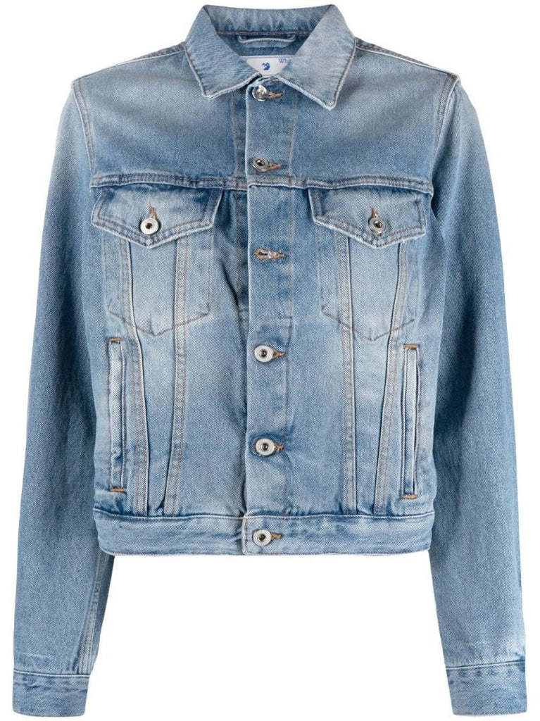 Blue Corporate Denim Jacket