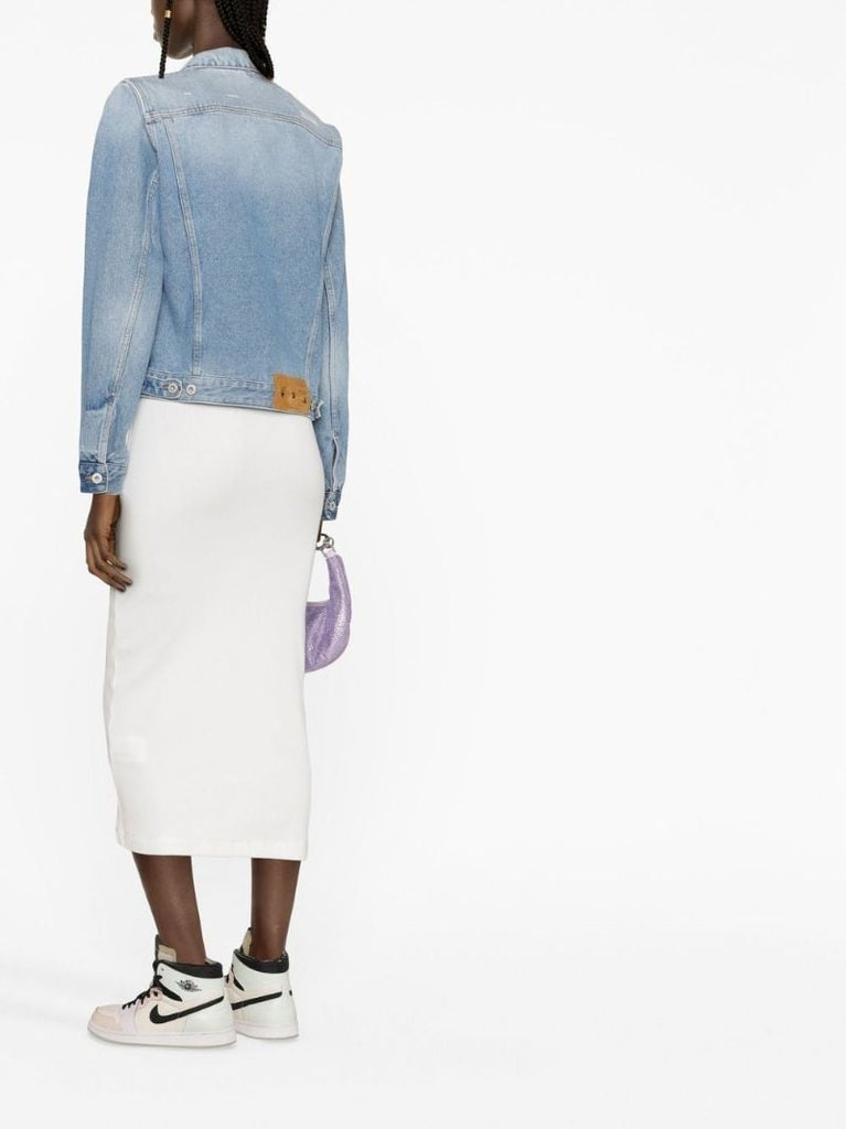 Blue Corporate Denim Jacket