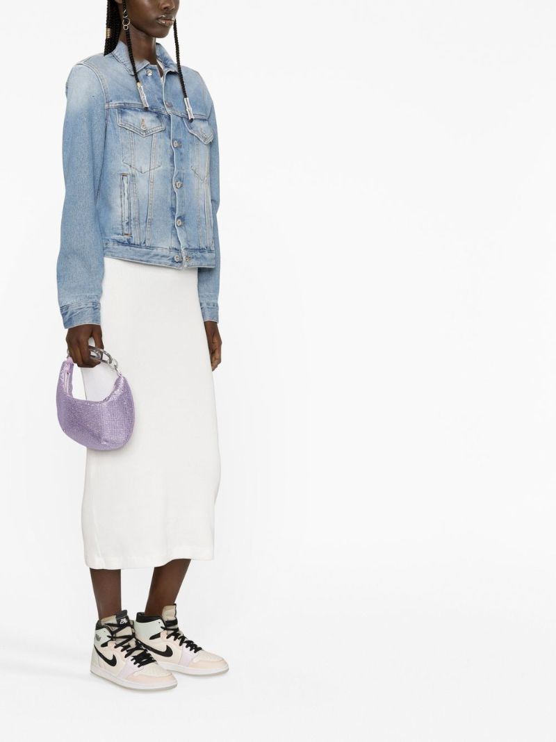 Blue Corporate Denim Jacket
