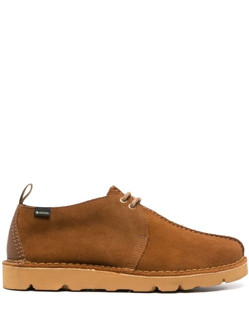 Brown Desert Trek Gtx Suede Shoes