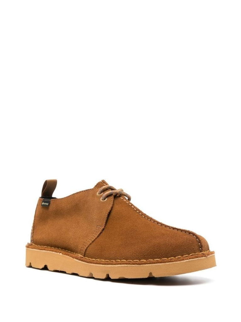 Brown Desert Trek Gtx Suede Shoes